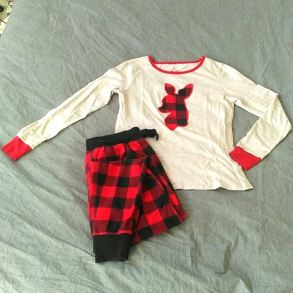 Joe Fresh xs cozy Christmas pajamas - Picture 1 of 4